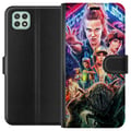 Miniatyrbillede 1 af 3: Kompatibel Tegnebogsetui til Samsung Galaxy A22 5G Stranger Things