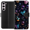 Pikkukuva 1 / 3: Yhteensopiva Lompakkokotelo Samsung Galaxy S23+ Musse Pigg Disney Bubblor Design Roligt Motiv Populär