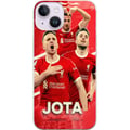Pikkukuva 1 / 3: Yhteensopiva Puhelinkuori Apple iPhone 14 Liverpool Jota juliste Portugali hyökkääjä kärkipelaaja Premier League Reds jalkapallo pelaaja seura suunni