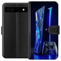 Pikkukuva 1 / 3: Yhteensopiva Lompakkokotelo Google Pixel 6a PS5