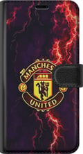 Miniatyrbilde 3 av 3: Kompatibelt Lommeboketui til Samsung Galaxy S23 Manchester United
