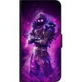 Miniatyrbilde 2 av 2: Kompatibelt Lommeboketui til Samsung Galaxy A03s Fortnite Ravnen