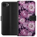 Pikkukuva 1 / 3: Yhteensopiva Lompakkokotelo Apple iPhone 16e Kukat