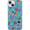 Pikkukuva 1 / 3: Yhteensopiva Puhelinkuori Apple iPhone 14 Plus Nintendo Mario Switch -pelihahmo