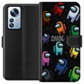 Miniatyrbillede 1 af 3: Kompatibel Tegnebogsetui til Xiaomi 12 Pro Mellem Os