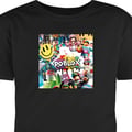 Miniatyrbilde 1 av 9: Barn T-skjorte Roblox Party Collage Svart 7-8 År