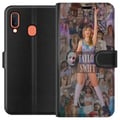 Pikkukuva 1 / 2: Yhteensopiva Lompakkokotelo Samsung Galaxy A20e Taylor Swift