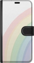 Pikkukuva 3 / 3: Yhteensopiva Lompakkokotelo Samsung Galaxy A32 5G Sateenkaari