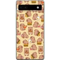 Pikkukuva 1 / 3: Yhteensopiva Puhelinkuori Google Pixel 6a Kawaii capybara puhelinkotelo useilla söpöillä hahmoilla