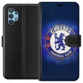 Miniatyrbillede 1 af 3: Kompatibel Tegnebogsetui til Samsung Galaxy A32 5G Chelsea Fodbold