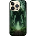 Miniatyrbild 1 av 3: Kompatibelt Mobilskal till Apple iPhone 14 Pro Forest Monster Fantasy Creature Dark
