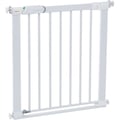 Miniatyrbild 1 av 6: SÄKERHET 1ST Flat Step Barrier Metal Barnesäkerhetsbarriär - vit