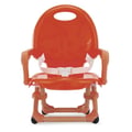 Miniatyrbillede 3 af 4: CHICCO - Pocket Snack Poppy r�d booster