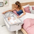 Miniatyrbillede 3 af 4: CHICCO - Next2Me Dream Sage co-sovende barneseng