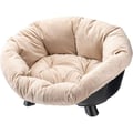 Miniatyrbillede 6 af 6: Kurv - FERPLAST - SOFA TRONE 4 - Med hynde - Sort