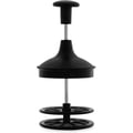 Miniatyrbillede 3 af 5: Manuel mælkeskummer - BIALETTI - PERFETTO CREMA - 330 ml - Sort
