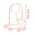 Pikkukuva 2 / 6: SMOBY - Vauvanhoitajan WC - 3-vuotiaasta alkaen