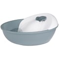 Miniatyrbillede 1 af 3: EYENIMAL Classic Pet Water Fountain 1,75 L - Gr� og hvid - Til hund og kat