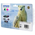 Miniatyrbillede 2 af 4: Epson T2636 XL Polar Bear Mult Ink Cartridge