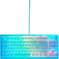 Miniatyrbillede 1 af 6: Kablet gamingtastatur - STEELSERIES - Apex 3 TKL - Azerty - Himmelbl�