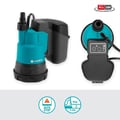 Miniatyrbillede 4 af 6: GARDENA rent vandpumpe 2000/2 18V P4A