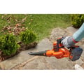 Miniatyrbild 4 av 6: BLACK & DECKER Blower 18V - 2Ah - Trådlös GWC1820PC