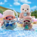 Miniatyrbild 5 av 6: The Sea Otter Sisters - SYLVANIAN FAMILIES - 5804