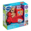 Miniatyrbillede 4 af 6: VTECH BABY - PRESS & GO SCOOTER RAPIDO - Rød