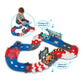 Miniatyrbillede 5 af 6: VTECH - TUT TUT BOLIDES - PIT STOP kredsl�b - Flerfarvet