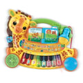Miniatyrbillede 1 af 5: VTECH JUNGLE ROCK - MIT GIRAF PIANO