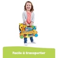 Miniatyrbillede 5 af 5: VTECH JUNGLE ROCK - MIT GIRAF PIANO