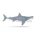 Miniatyrbillede 2 af 4: Megalodon figur, Schleich 15055 Dinosaur Range