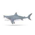 Miniatyrbillede 4 af 4: Megalodon figur, Schleich 15055 Dinosaur Range