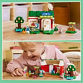 Pikkukuva 5 / 6: LEGO Animal Crossing 77055 Fairy Finger Sistersin vaatekauppa - lelu 6-vuotiaille