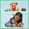 Pikkukuva 5 / 6: LEGO Animal Crossing 77058 Mirzan viihtyis� talo - Lelu 6-vuotiaille