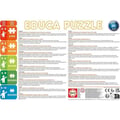Miniatyrbild 4 av 4: 4 progressiva pussel - EDUCA - Multi 4 Monster High 50-80-100-150