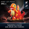 Pikkukuva 3 / 6: 4D Build - 3D-palapeli - Salameche Pok�mon - 241 palaa - 26 cm - ik� 12