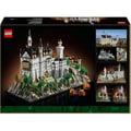 Pikkukuva 6 / 6: LEGO Architecture 21063 Neuschwansteinin linna - Aikuisille tarkoitettu rakennussetti