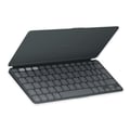 Miniatyrbild 1 av 6: Logitech KEYS-TO-GO 2 TRÅDLÖS pekdatortangentbord FÖR IPAD GRAPHITE