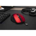Pikkukuva 2 / 6: Langaton hiiri - BLUESTORK - OFFICE 75 - Ladattava - PC/MAC - Punainen