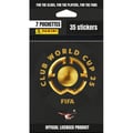 Pikkukuva 2 / 3: L�pipainopakkaus - PANINI - SEUROJEN MM-KISAT 2025 - 7 taskua - 35 tarraa