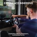 Miniatyrbild 3 av 6: LOGITECH G29 Driving Force Racing Wheel - PS4 och PC
