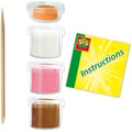 Pikkukuva 5 / 5: FunDo muovailusavi - Kotiel�imet (3x90gr-1x40gr) - SES CREATIVE - Interaktiivinen pienille lapsille.