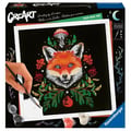 Miniatyrbild 1 av 5: CreArt - 20x20cm - Fox / Fox - Pixie Cold Edition