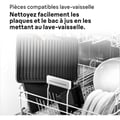 Miniatyrbillede 6 af 6: Multifunktionsgrill - BRAUN - Multi Pro 9 - 2000 W - 3 varmepositioner - Sort / St�l