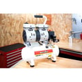 Pikkukuva 4 / 5: MECAFER Hiljainen kompressori - 425513 - 6L - 0,5 HP - harmaa