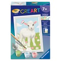 Pikkukuva 1 / 2: Ravensburger � CreArt Kids 8x12cm � Maalaa numeroiden mukaan � Lampaat � Maalaa numeroiden mukaan -setti � Ik� 7+ � 12023215