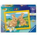Pikkukuva 1 / 2: Ravensburger � CreArt Kids 13x18cm � Maalaa numeroiden mukaan � S�p�t puput � Maalaa numeroiden mukaan -setti � Ik� 7+ � 12023216