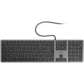 Pikkukuva 1 / 2: MOBILITY LAB Ohut langallinen n�pp�imist� metallipinnoitteella - Space Grey