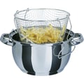 Pikkukuva 5 / 6: Friteerauskeitin - GSW - 488204 - Induktio - 22 cm - Lasikansi - Ruostumaton ter�s